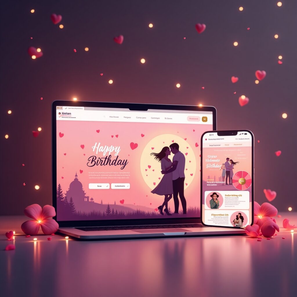 The Best Unique Birthday Gift for Wife: A Digital Love Experience She’ll Never Forget 💖 1 Unique Birthday Gift for Wife