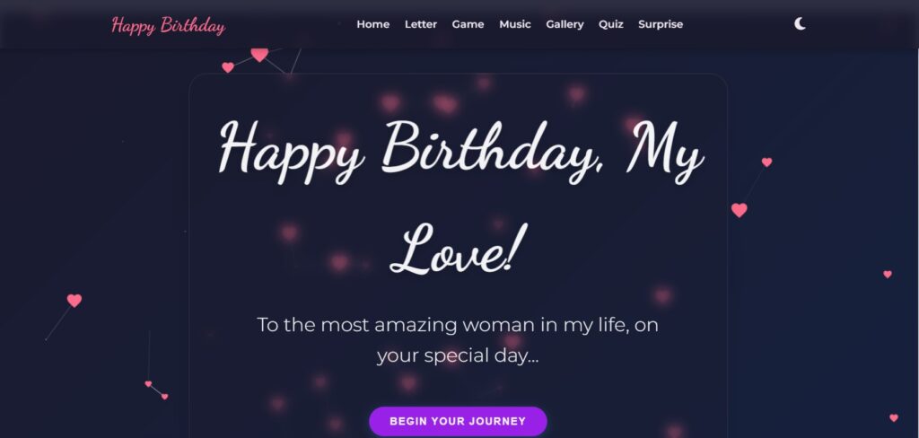 The Best Unique Birthday Gift for Wife: A Digital Love Experience She’ll Never Forget 💖 2 The Best Unique Birthday Gift for Wife: A Digital Love Experience She’ll Never Forget 💖